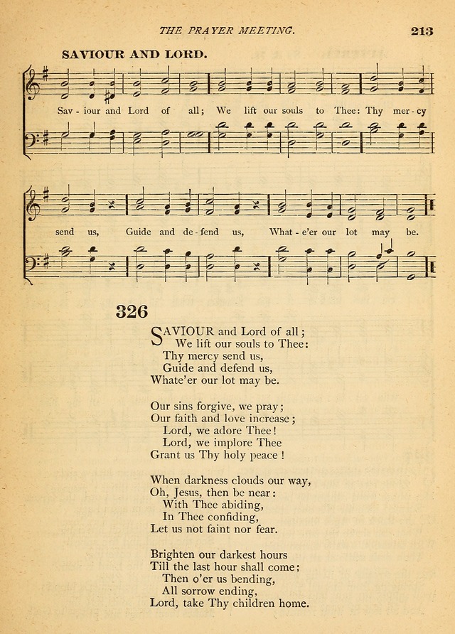 The Christian Hymnal: a selection of psalms and hymns with music, for use in public worship page 215