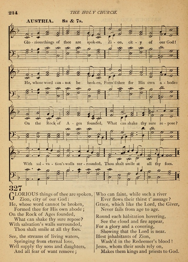 The Christian Hymnal: a selection of psalms and hymns with music, for use in public worship page 216