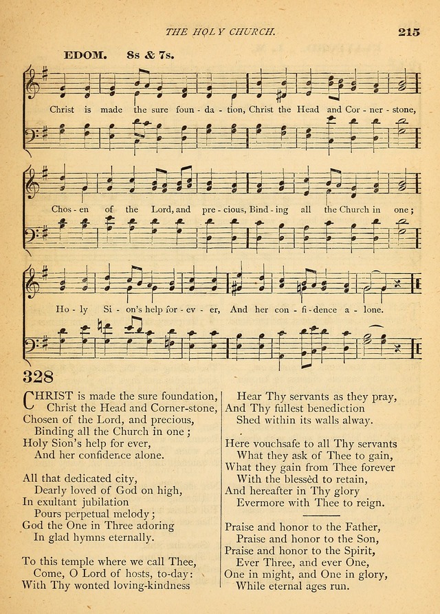 The Christian Hymnal: a selection of psalms and hymns with music, for use in public worship page 217