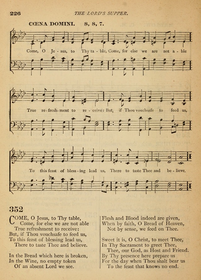 The Christian Hymnal: a selection of psalms and hymns with music, for use in public worship page 228