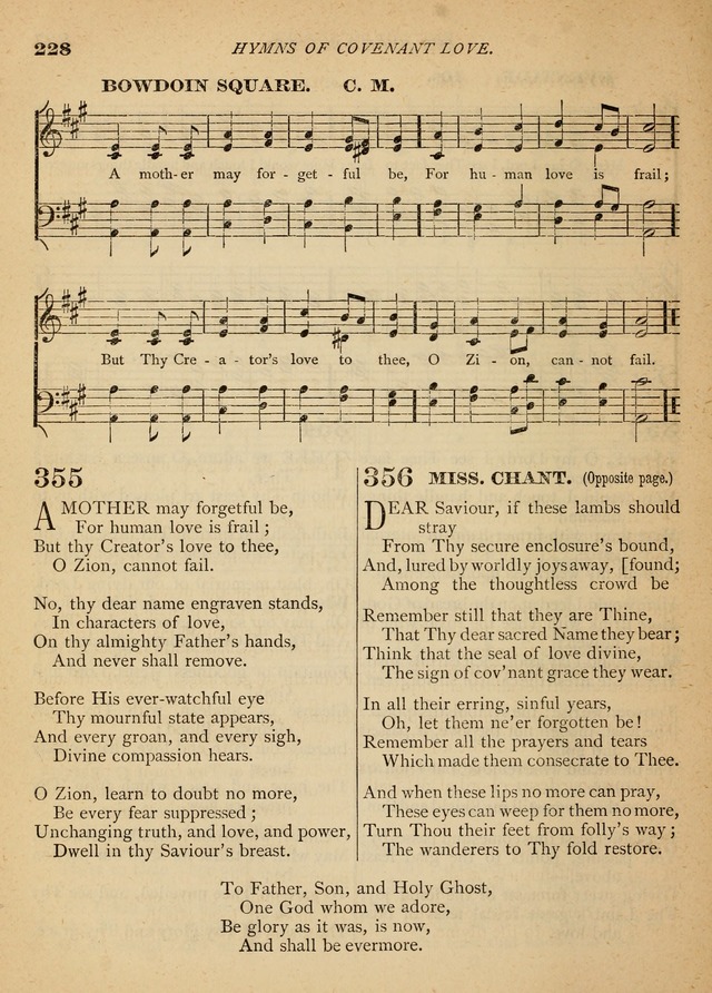 The Christian Hymnal: a selection of psalms and hymns with music, for use in public worship page 230