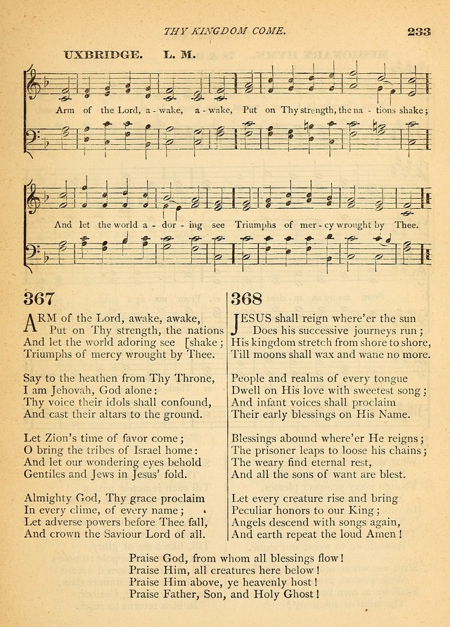 The Christian Hymnal: a selection of psalms and hymns with music, for use in public worship page 235