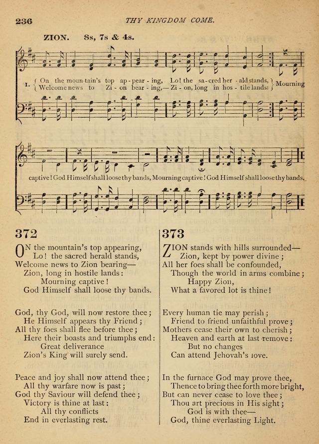 The Christian Hymnal: a selection of psalms and hymns with music, for use in public worship page 238