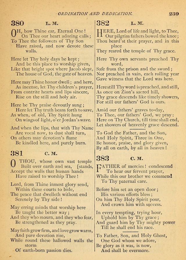 The Christian Hymnal: a selection of psalms and hymns with music, for use in public worship page 241