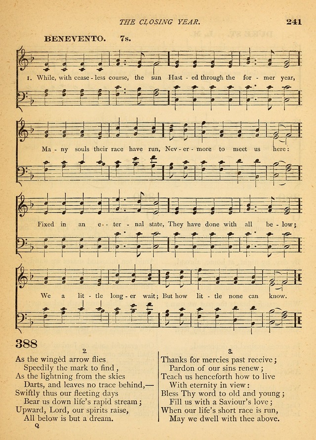 The Christian Hymnal: a selection of psalms and hymns with music, for use in public worship page 243