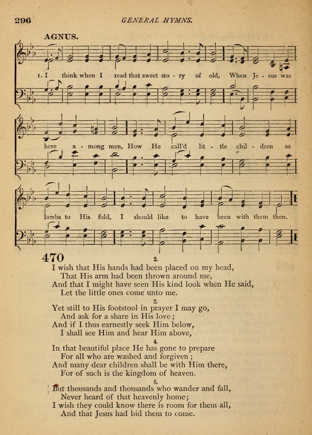 The Christian Hymnal: a selection of psalms and hymns with music, for use in public worship page 298