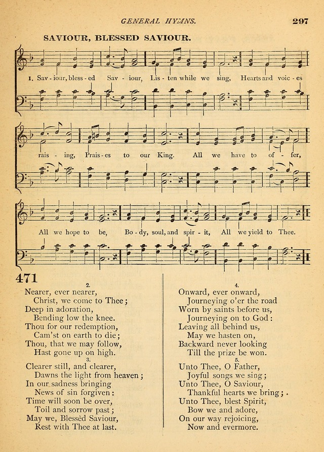 The Christian Hymnal: a selection of psalms and hymns with music, for use in public worship page 299