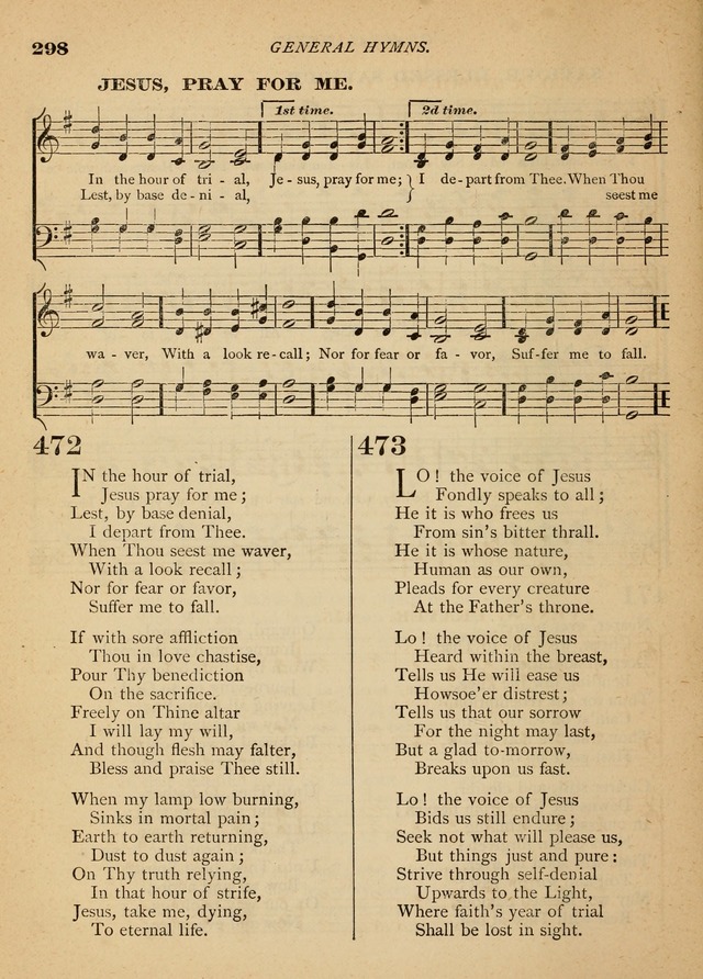 The Christian Hymnal: a selection of psalms and hymns with music, for use in public worship page 300