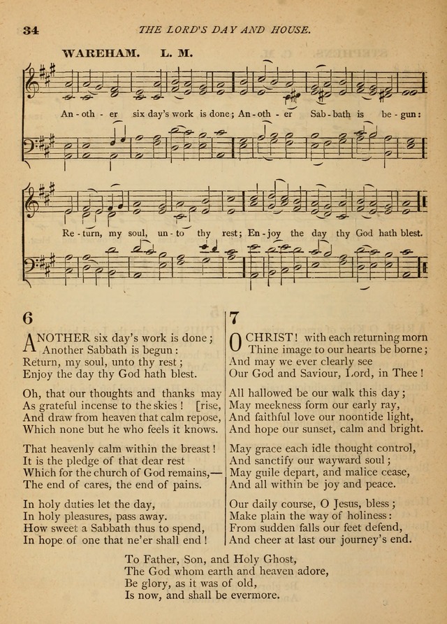 The Christian Hymnal: a selection of psalms and hymns with music, for use in public worship page 36