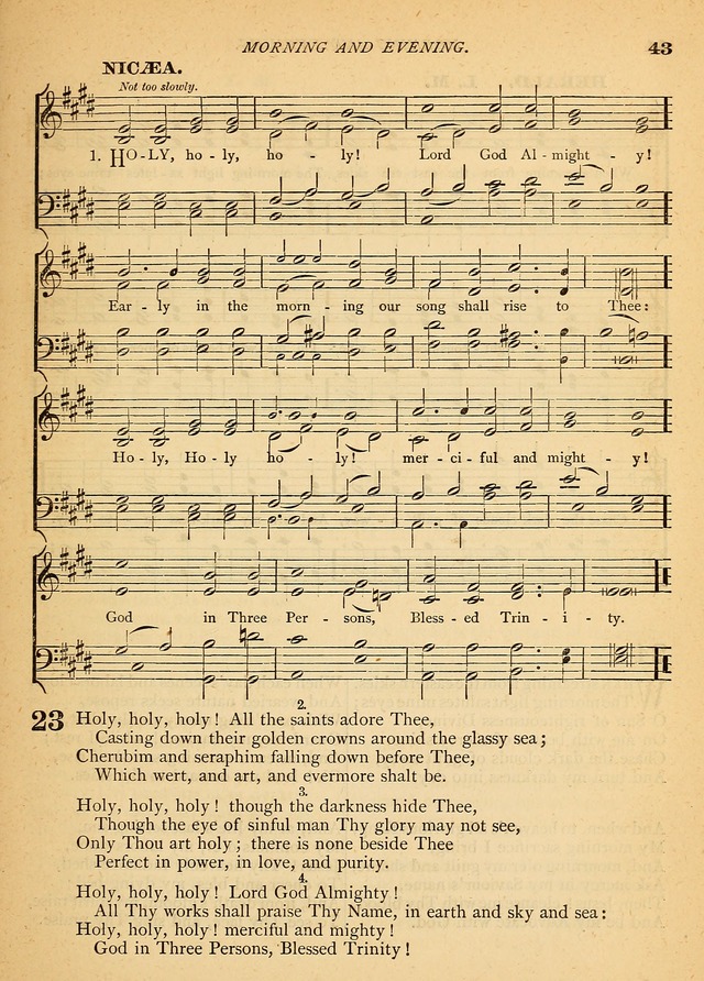 The Christian Hymnal: a selection of psalms and hymns with music, for use in public worship page 45