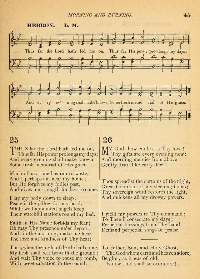 The Christian Hymnal: a selection of psalms and hymns with music, for use in public worship page 47