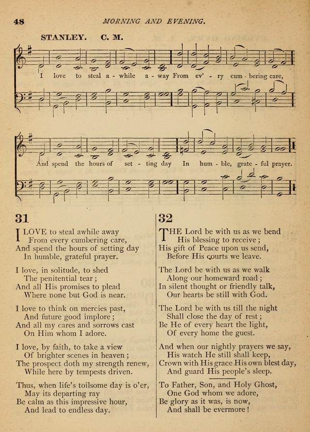 The Christian Hymnal: a selection of psalms and hymns with music, for use in public worship page 50