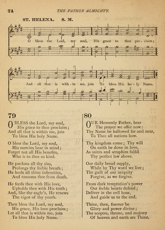 The Christian Hymnal: a selection of psalms and hymns with music, for use in public worship page 76