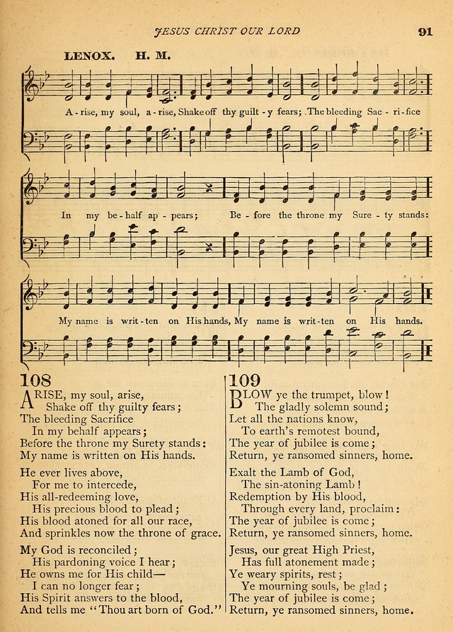 The Christian Hymnal: a selection of psalms and hymns with music, for use in public worship page 93