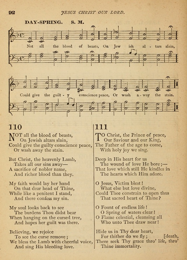 The Christian Hymnal: a selection of psalms and hymns with music, for use in public worship page 94