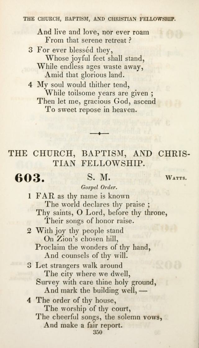 Christian Hymns for Public and Private Worship: a collection compiled  by a committee of the Cheshire Pastoral Association (11th ed.) page 350
