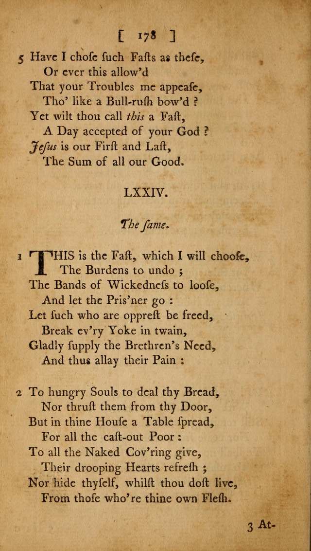 Christian Hymns, Poems, and Spiritual Songs: sacred to the praise of God our Saviour page 178