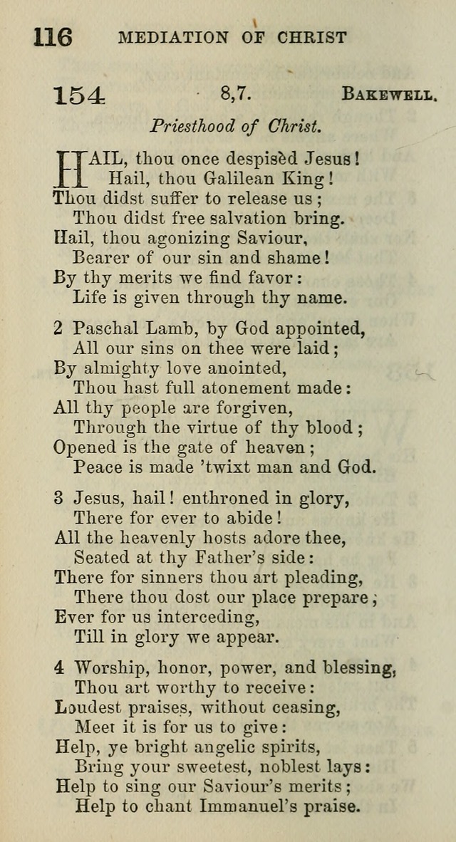 A Collection of Hymns for Public, Social, and Domestic Worship page 118