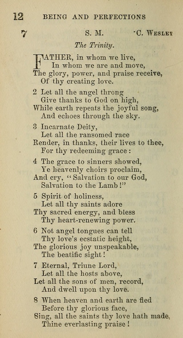 A Collection of Hymns for Public, Social, and Domestic Worship page 12