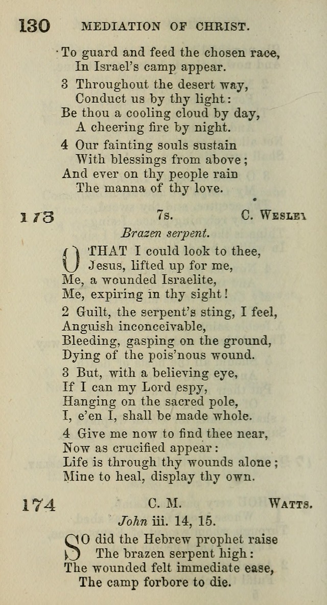 A Collection of Hymns for Public, Social, and Domestic Worship page 132
