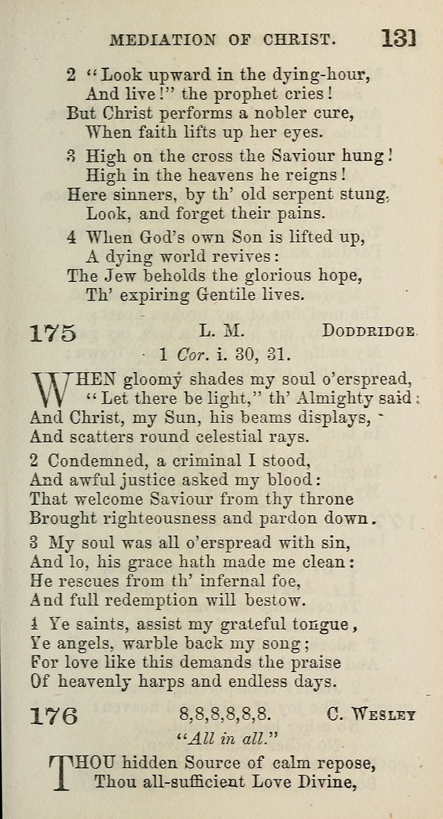 A Collection of Hymns for Public, Social, and Domestic Worship page 133