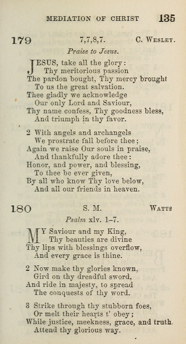 A Collection of Hymns for Public, Social, and Domestic Worship page 137