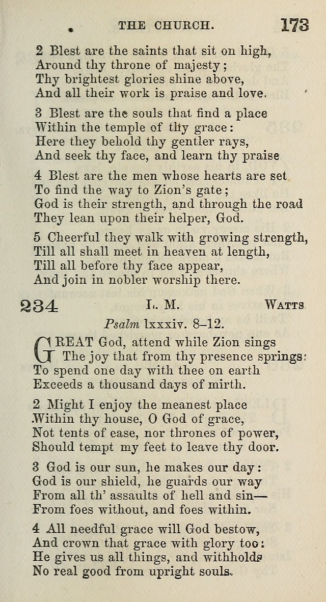 A Collection of Hymns for Public, Social, and Domestic Worship page 175