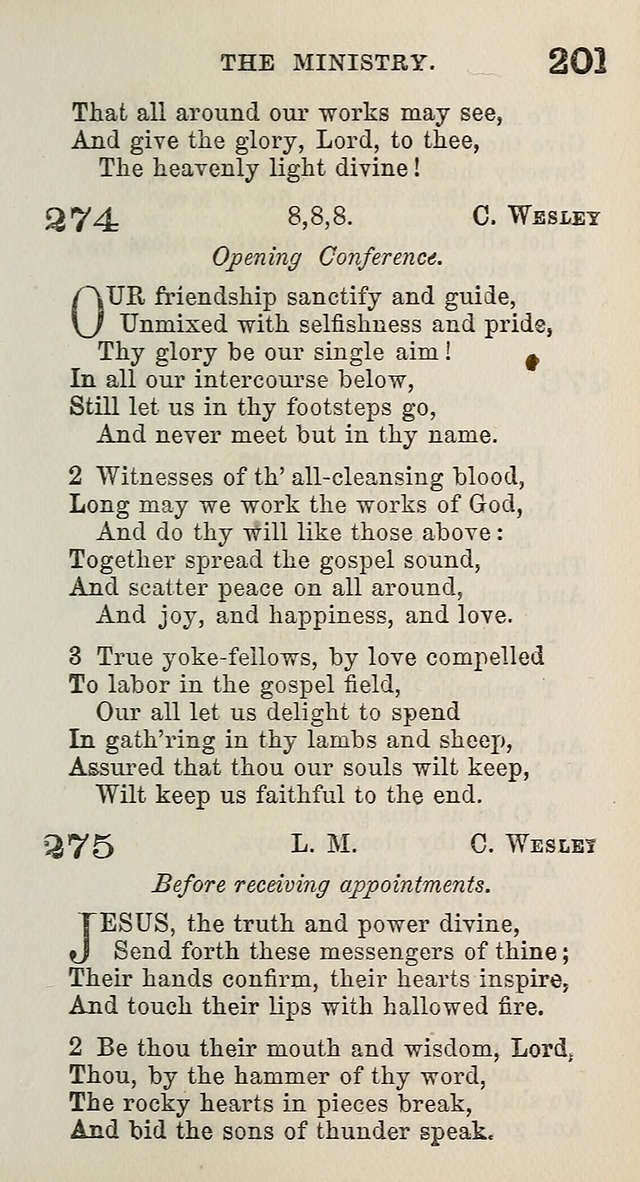 A Collection of Hymns for Public, Social, and Domestic Worship page 203