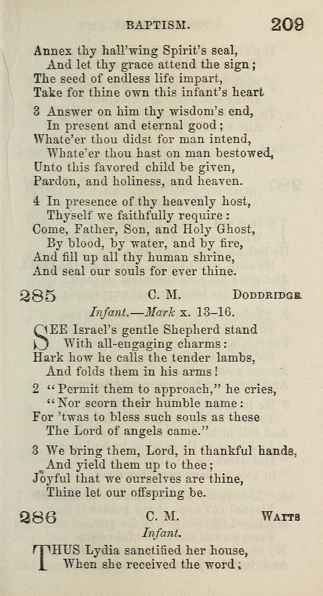 A Collection of Hymns for Public, Social, and Domestic Worship page 211
