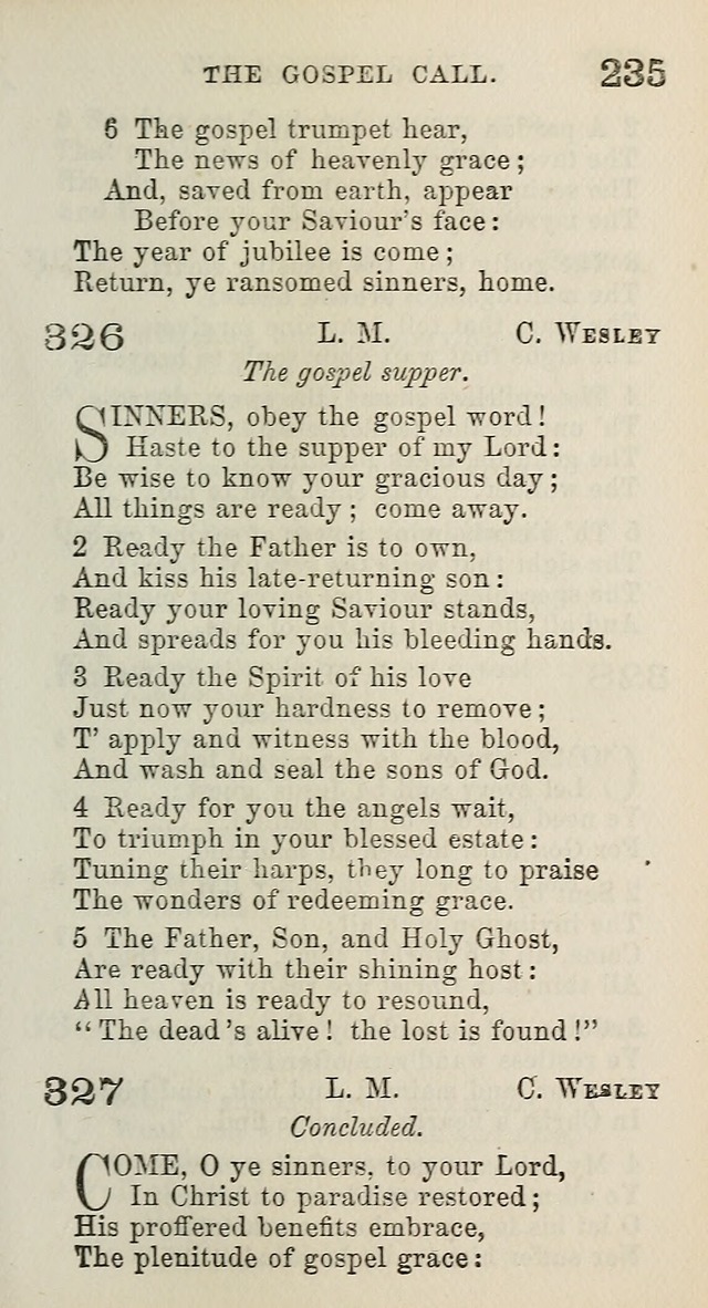A Collection of Hymns for Public, Social, and Domestic Worship page 237