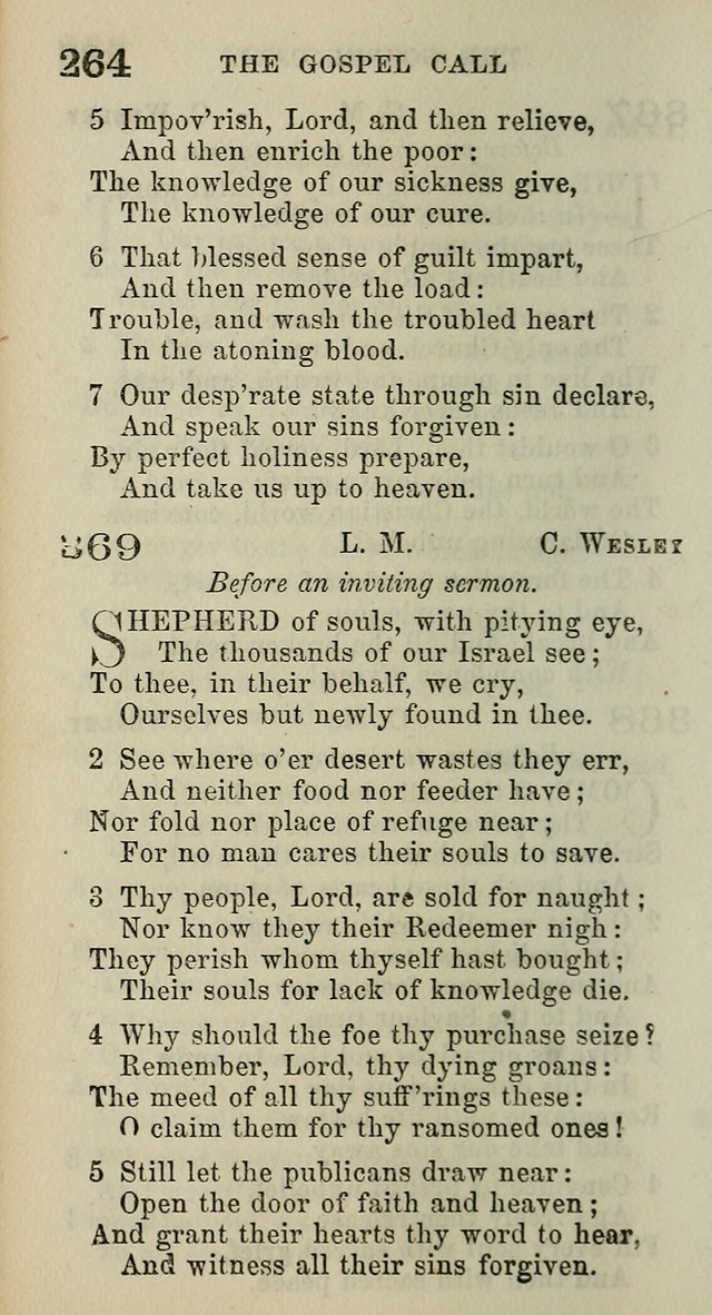 A Collection of Hymns for Public, Social, and Domestic Worship page 266