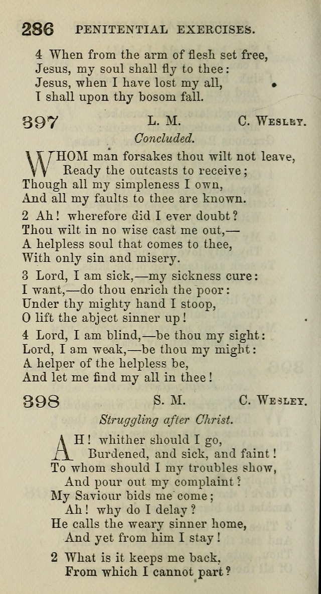 A Collection of Hymns for Public, Social, and Domestic Worship page 288