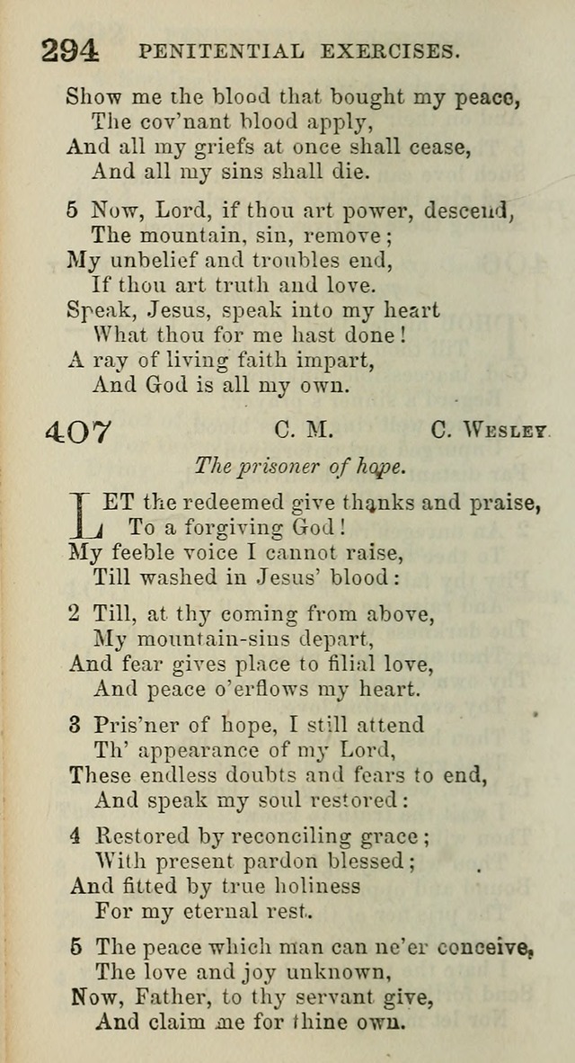 A Collection of Hymns for Public, Social, and Domestic Worship page 296
