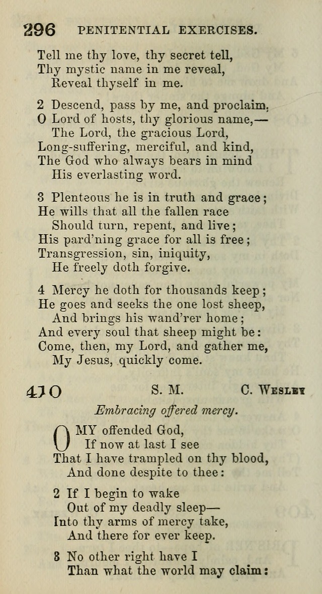 A Collection of Hymns for Public, Social, and Domestic Worship page 298