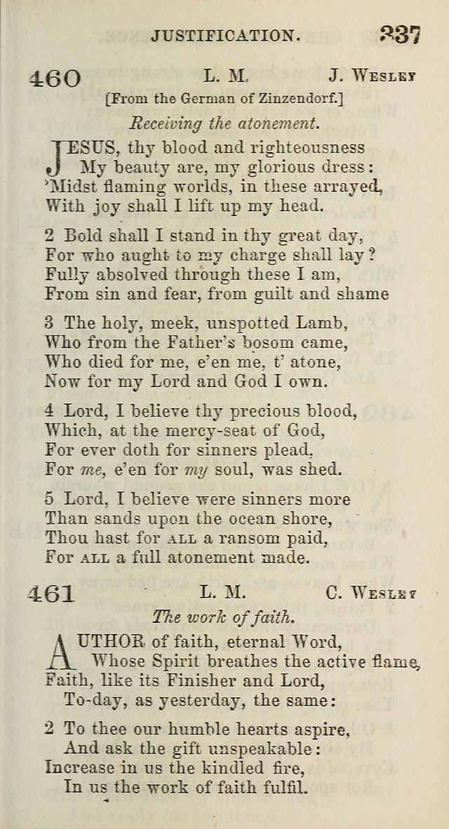 A Collection of Hymns for Public, Social, and Domestic Worship page 339