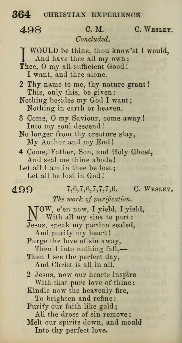 A Collection of Hymns for Public, Social, and Domestic Worship page 366