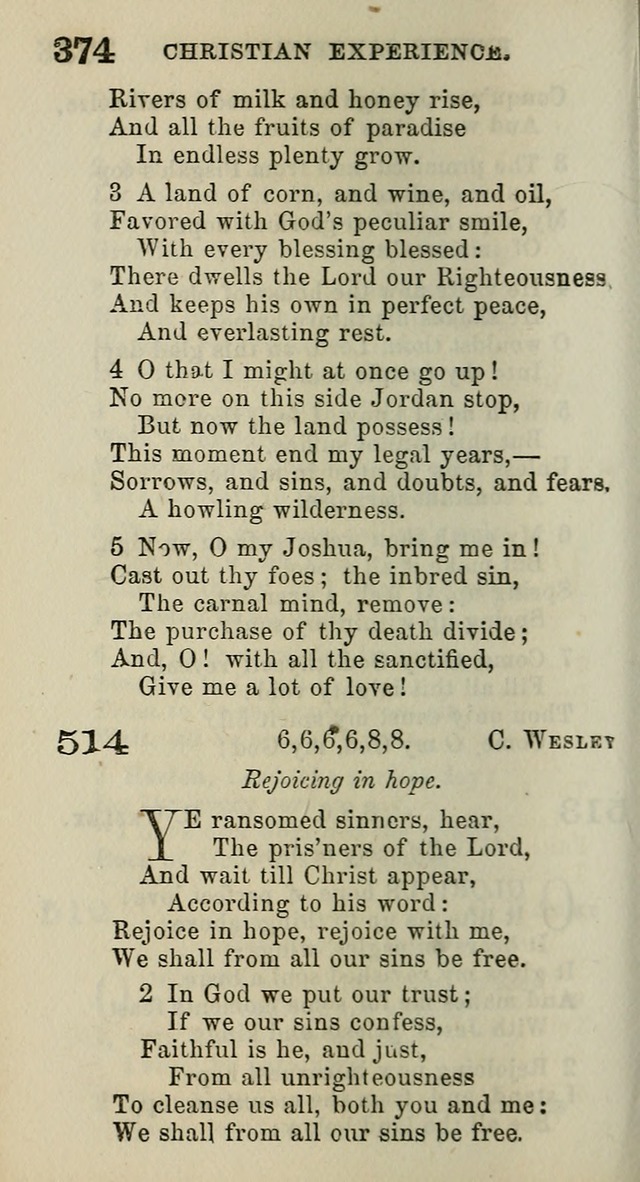 A Collection of Hymns for Public, Social, and Domestic Worship page 376