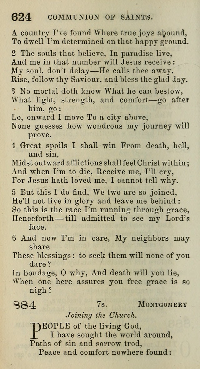 A Collection of Hymns for Public, Social, and Domestic Worship page 628