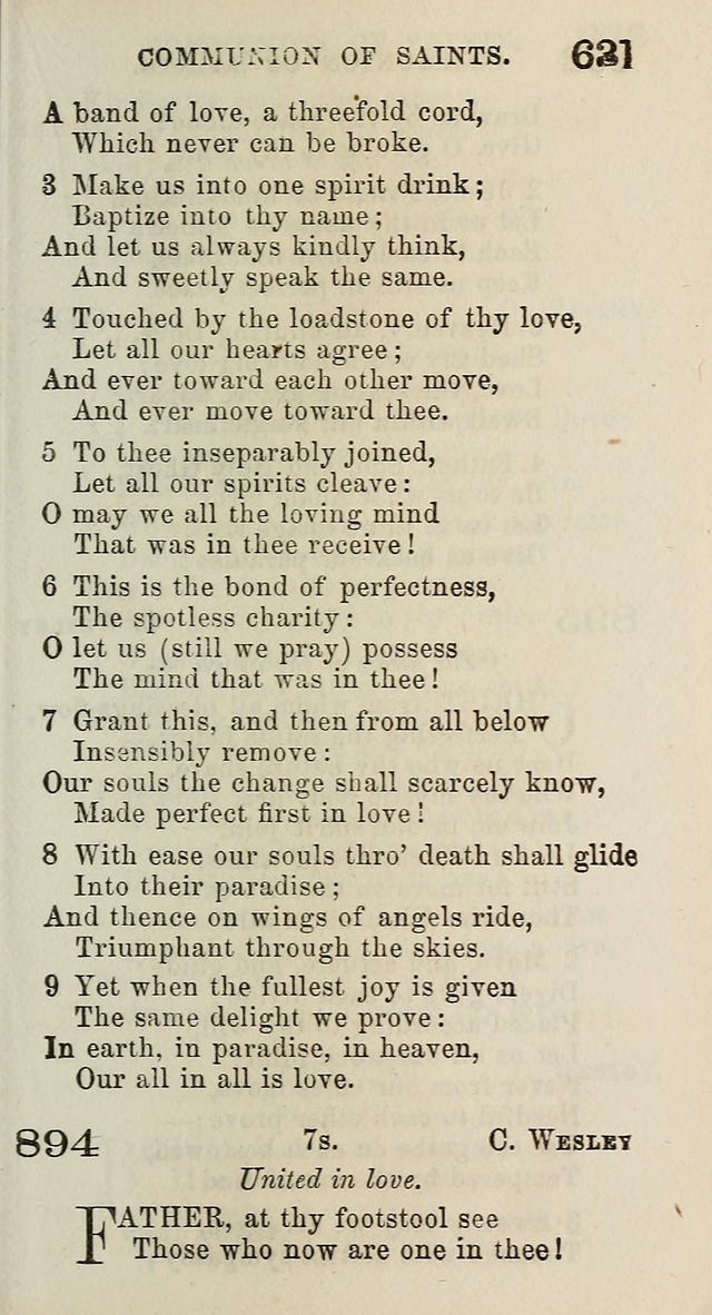 A Collection of Hymns for Public, Social, and Domestic Worship page 635