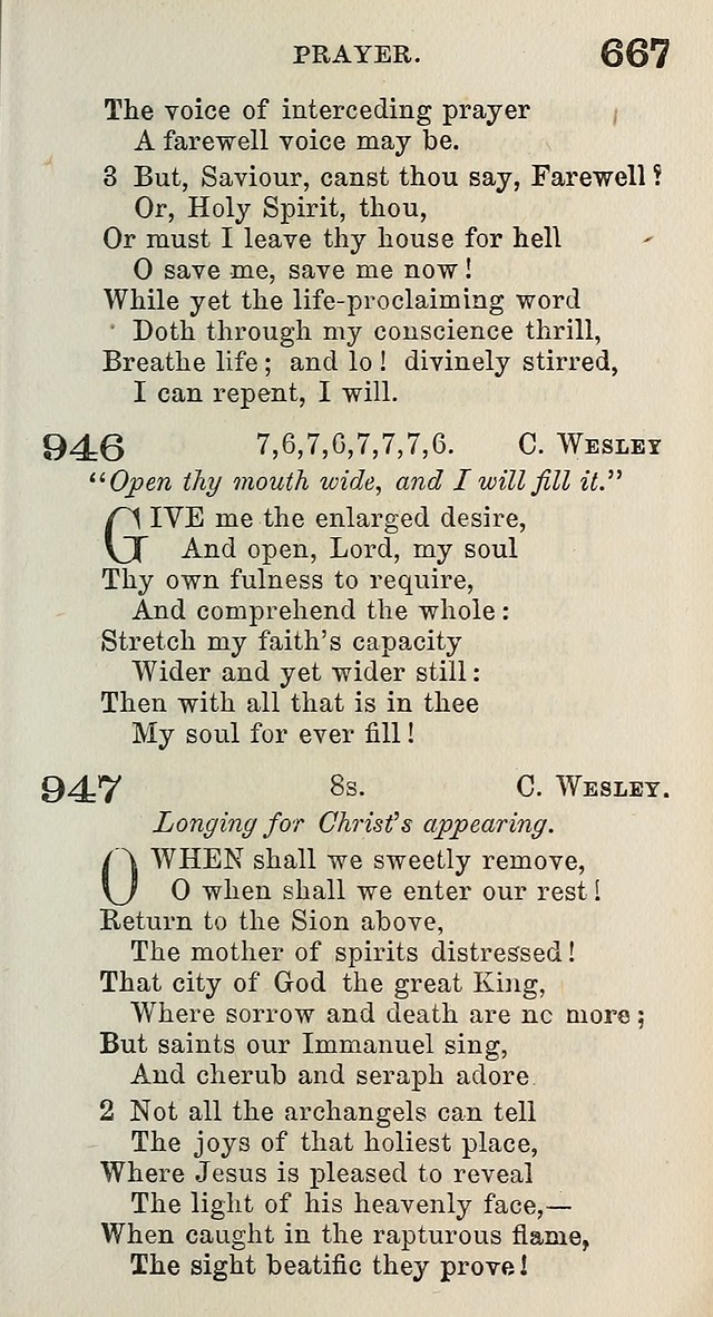 A Collection of Hymns for Public, Social, and Domestic Worship page 671