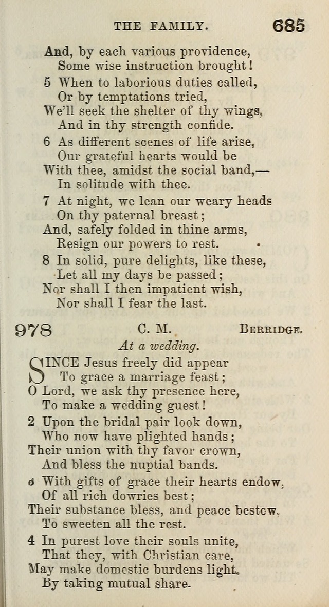 A Collection of Hymns for Public, Social, and Domestic Worship page 689