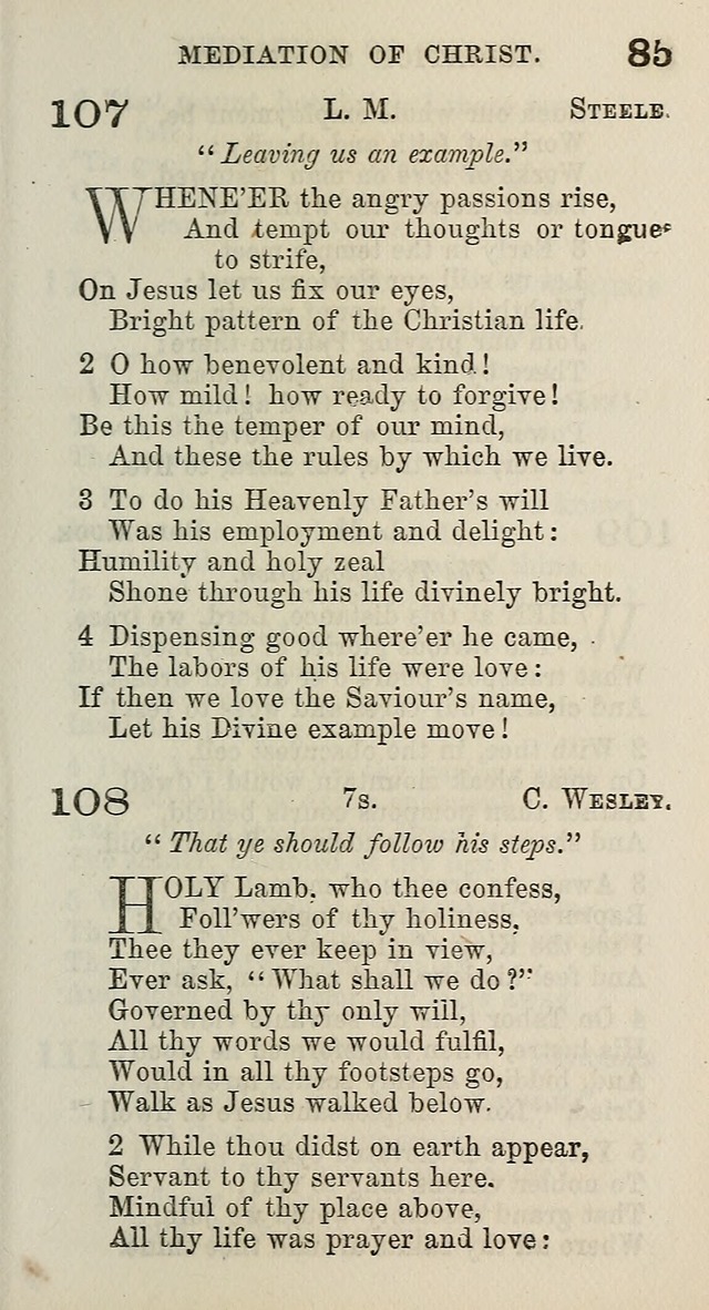 A Collection of Hymns for Public, Social, and Domestic Worship page 87
