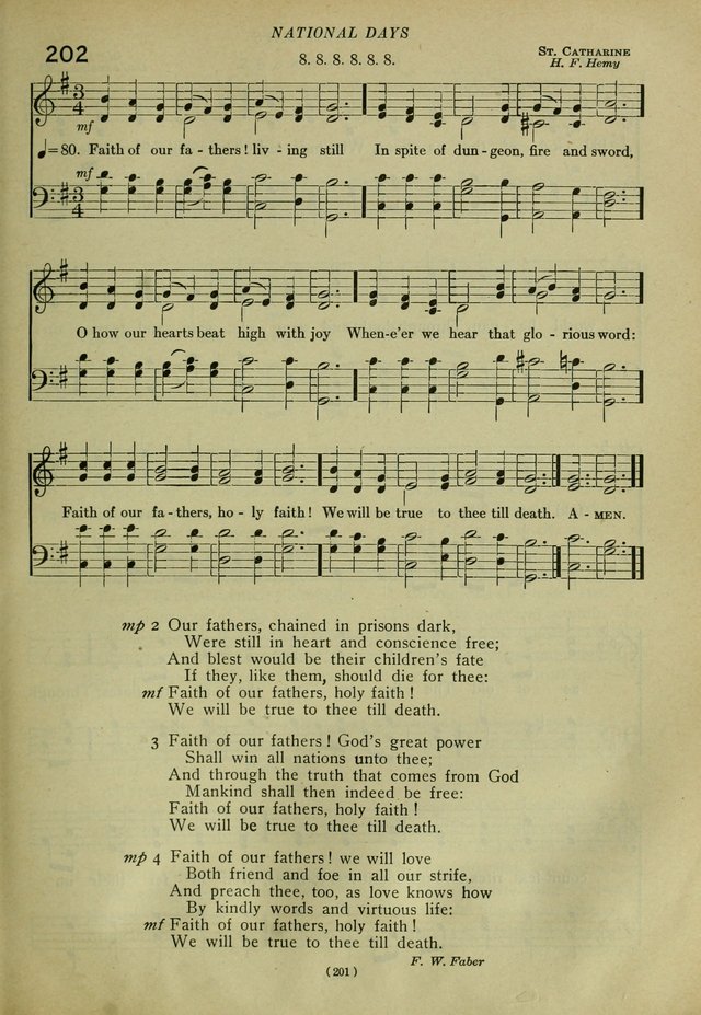 The Church Hymnal: containing hymns approved and set forth by the general conventions of 1892 and 1916; together with hymns for the use of guilds and brotherhoods, and for special occasions (Rev. ed) page 202
