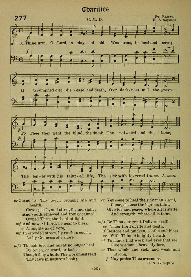 The Church Hymnal: containing hymns approved and set forth by the general conventions of 1892 and 1916; together with hymns for the use of guilds and brotherhoods, and for special occasions (Rev. ed) page 263