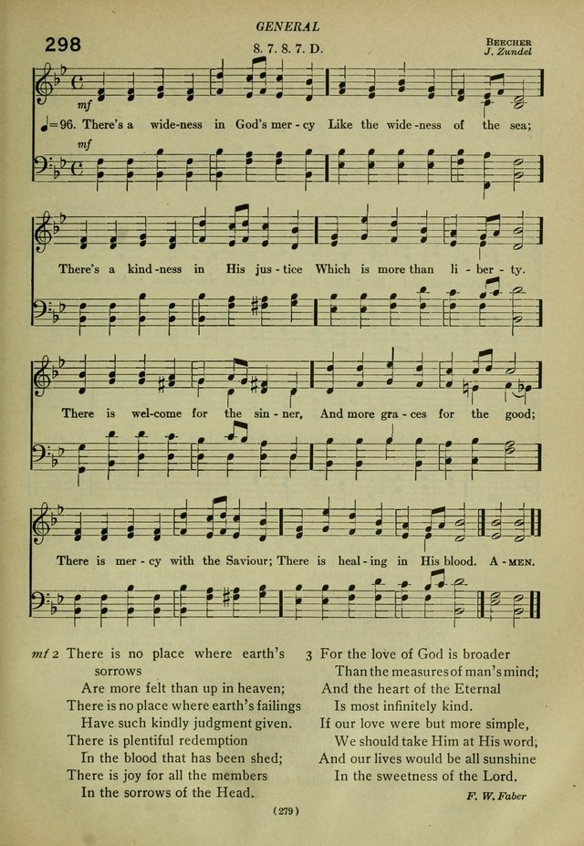 The Church Hymnal: containing hymns approved and set forth by the general conventions of 1892 and 1916; together with hymns for the use of guilds and brotherhoods, and for special occasions (Rev. ed) page 280