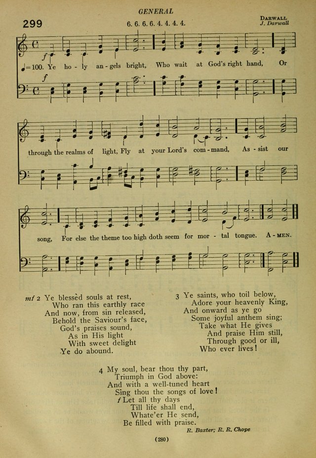 The Church Hymnal: containing hymns approved and set forth by the general conventions of 1892 and 1916; together with hymns for the use of guilds and brotherhoods, and for special occasions (Rev. ed) page 281