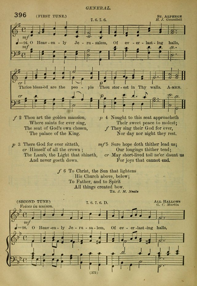 The Church Hymnal: containing hymns approved and set forth by the general conventions of 1892 and 1916; together with hymns for the use of guilds and brotherhoods, and for special occasions (Rev. ed) page 373