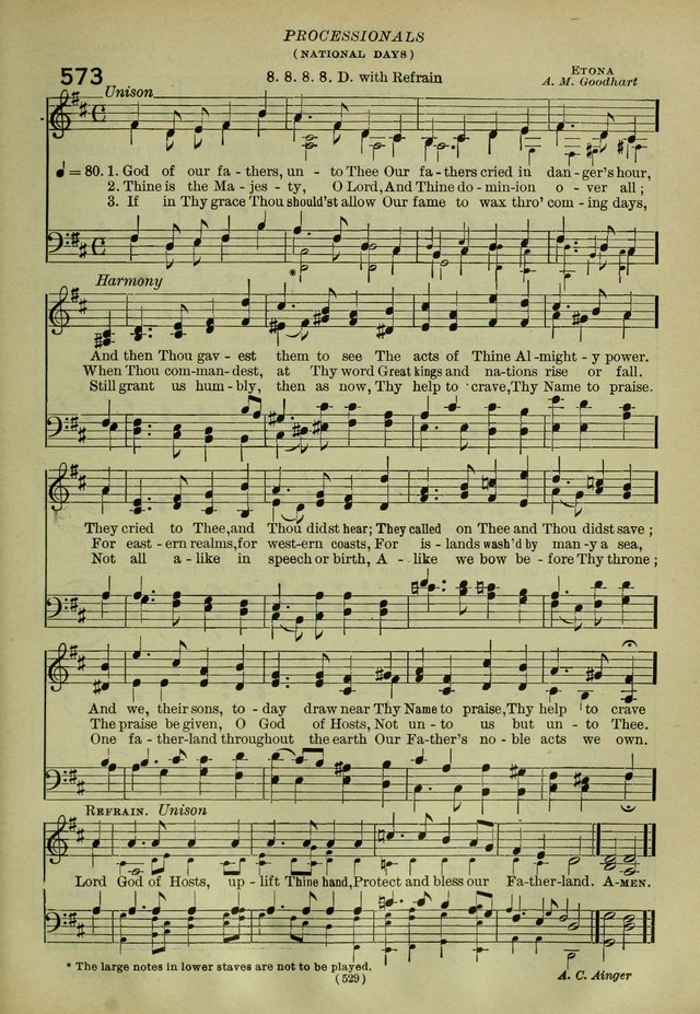 The Church Hymnal: containing hymns approved and set forth by the general conventions of 1892 and 1916; together with hymns for the use of guilds and brotherhoods, and for special occasions (Rev. ed) page 530
