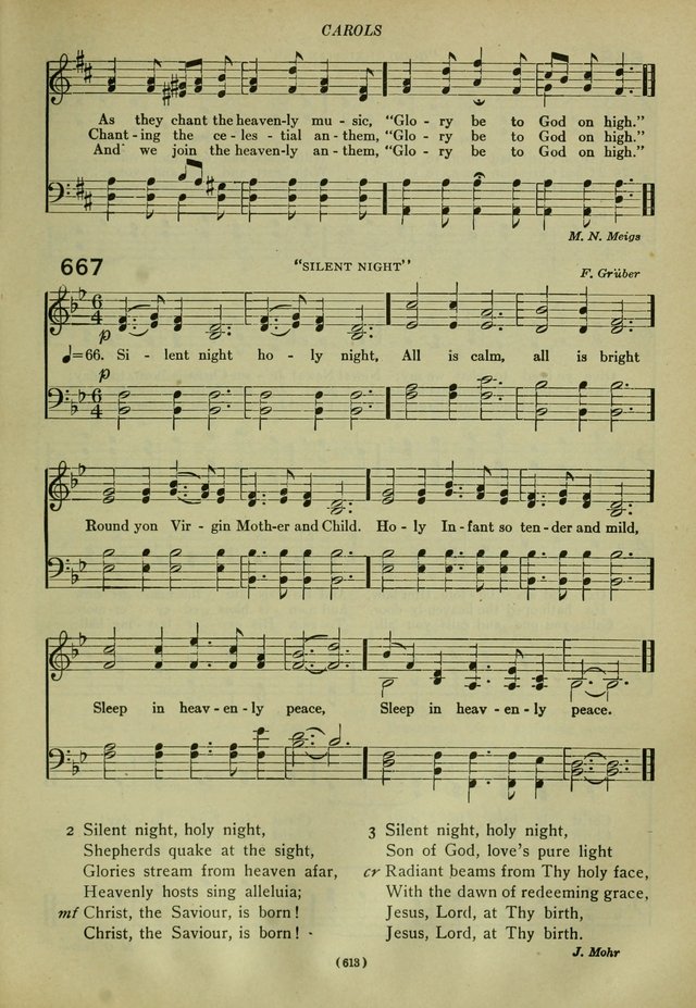 The Church Hymnal: containing hymns approved and set forth by the general conventions of 1892 and 1916; together with hymns for the use of guilds and brotherhoods, and for special occasions (Rev. ed) page 616