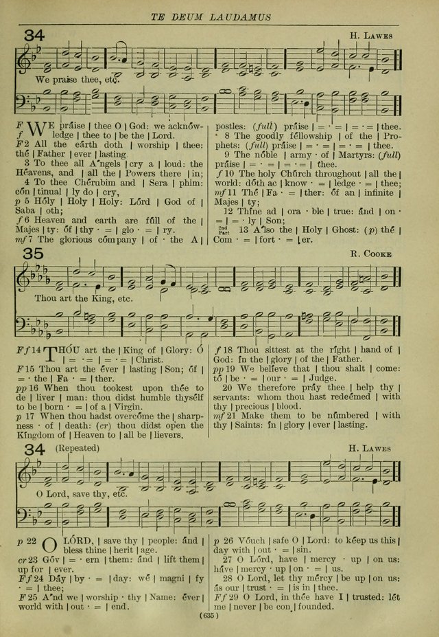 The Church Hymnal: containing hymns approved and set forth by the general conventions of 1892 and 1916; together with hymns for the use of guilds and brotherhoods, and for special occasions (Rev. ed) page 638